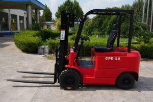 Easy to Operate Electric Forklift Suitable for All Kinds