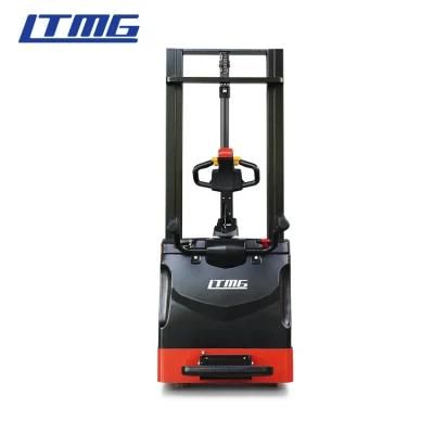 Electric Pallet Truck 1.4 Ton 1.5 Ton 2 Ton Full Electric Reach Stacker with AC Motor