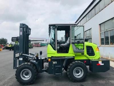 Lgcm 3 Tons, 4 Tons, 5 Tons Cross-Country Forklift