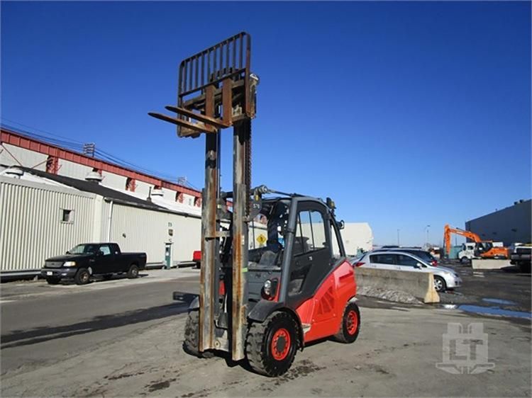 Used Linde Forklift 4.5 Tons H45D Small Diesel Forklift Trucks for Sale