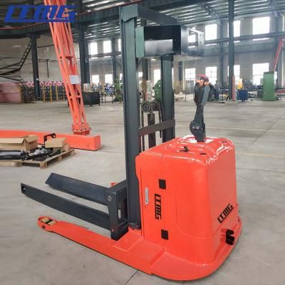 Ltmg China 1.5ton Electric AC Drive Narrow Agv for Forklift