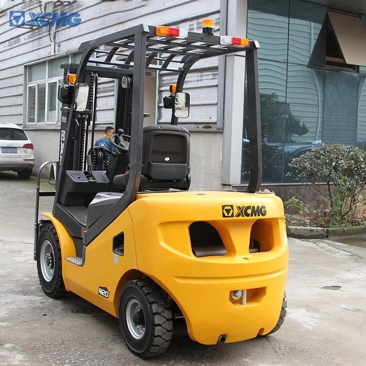 XCMG Hot Sale 1.5 Ton 2 Ton 2.5 Ton 3 Ton 3.5 Ton 4 Ton 5 Ton 7 Ton 8 Ton 10 Ton Electric Diesel Hydraulic Forklift with Spare Parts Attachment Price