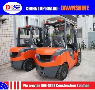 Chinese Diesel Forklift 4.5ton 5ton 6ton 7ton Forklift with Side Shift