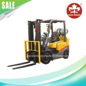 Factory Price 3 Ton Gasoline / LPG Forklift Truck