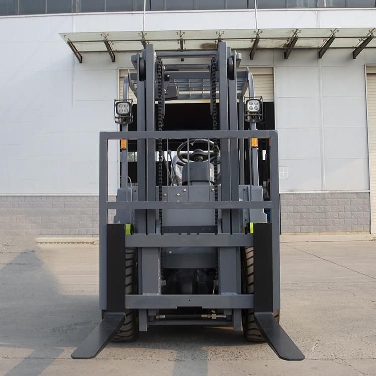 Fully Automatic Car-Driven Forklift for Loading and Unloading Goods