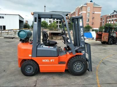 China Popular Hot Sale 4 Ton LPG Forklift with 1070mm Fork Length