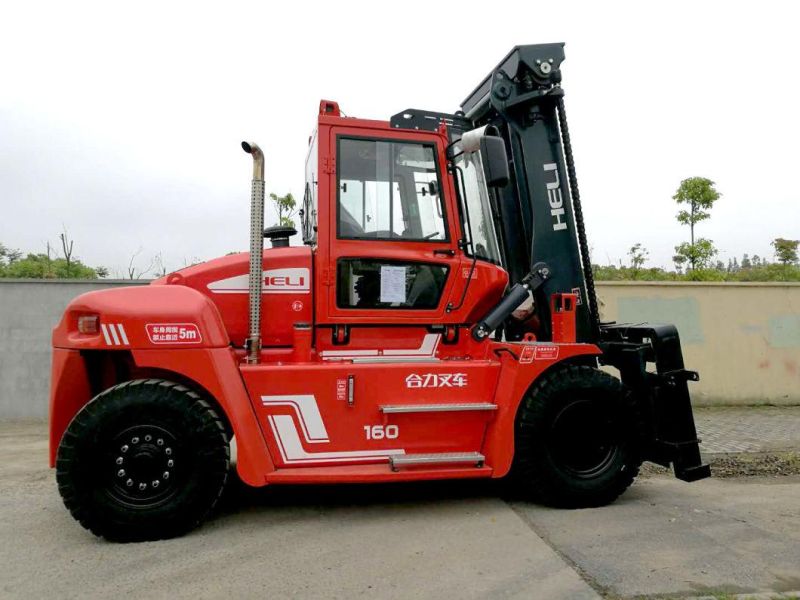 Heli 16ton Heavy Diesel Forkift Cpcd160 Forklift Truck