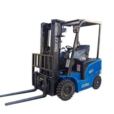 Lithium Electric 1tons 1.5 Tons 2tons 2.5 Ton 3 Ton 3.5 Ton 4 Ton Small Battery Forklift with Solid Tyre Lateral Movement