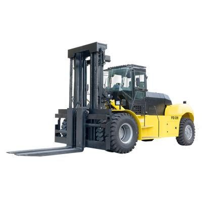 High Quality Diesel Engine Forklifts Mini Heavy Counterbalance Truck Container Ramp for Forklift