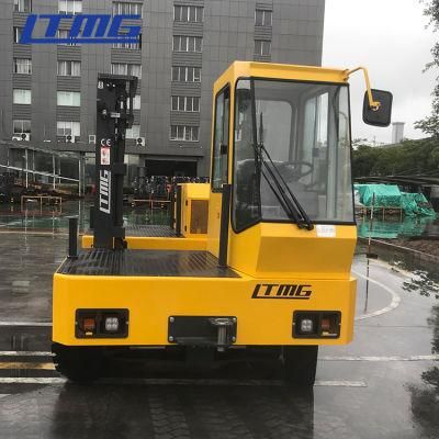 Ltmg 3ton Side Loader Forklift with Enclose Cabin Have Good Price