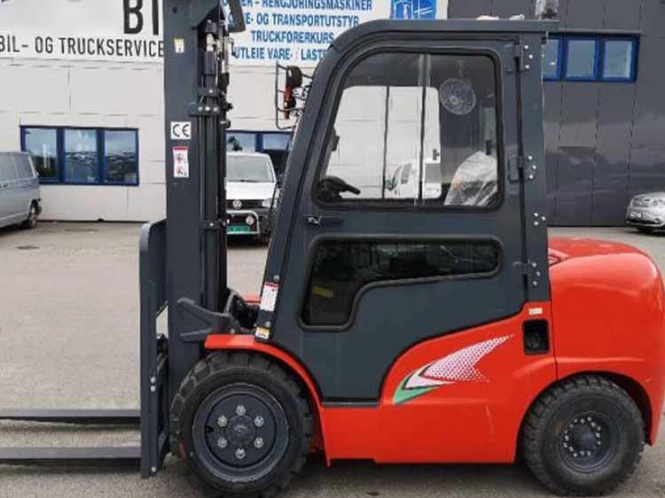 Cpd20 Electric 2.0t Forklift 2t Lithium Battery Forklift