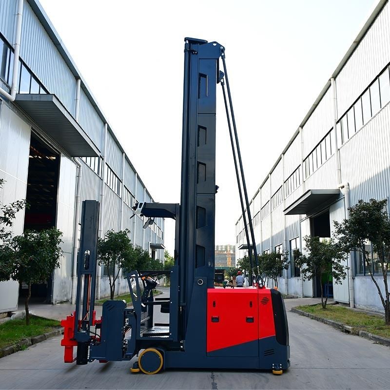 Mima 3 Way Electric Forklift for Narrow Aisle Using