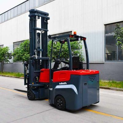 Pay Attention to Details Articulated Forklift for Warehouse with Video Display