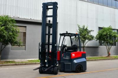 3ton Articulated Narrow Aisle Vna Forklift 2000kg Lift