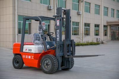 New 2022 Huaya China Brand Price Sale Diesel Forklift Hot Fd30