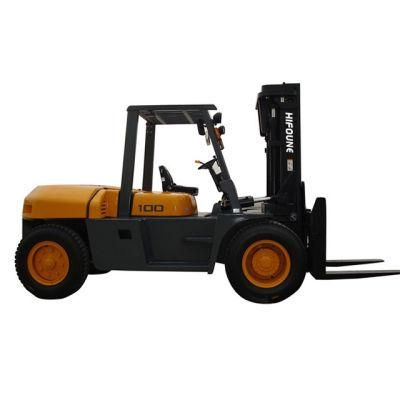 Hydraulic Counter Balance 10 Ton Forklift