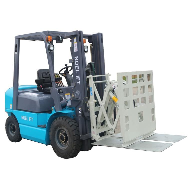 3t Diesel Forklift with Bale Clamp Attachmentsuper Quality Diesel Forklift