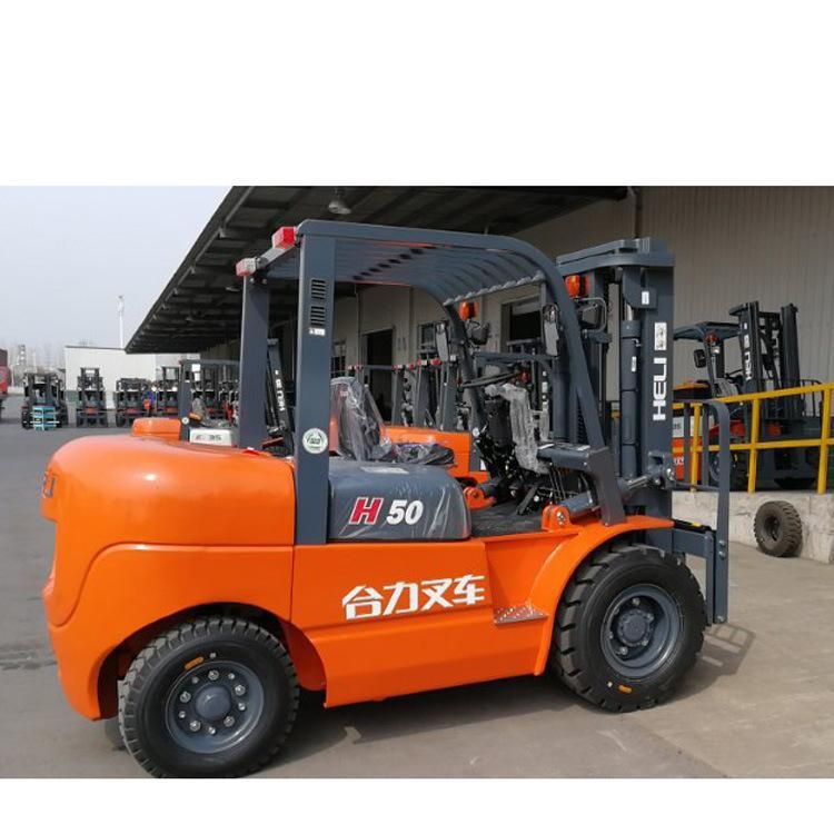 Diesel Forklift 5tons Forklift Heli (CPCD50)