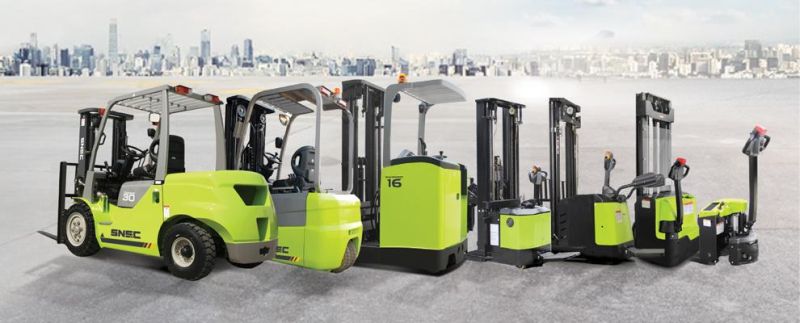 Snsc Hot Sale 8ton Heavy Forklift Truck Machine From China
