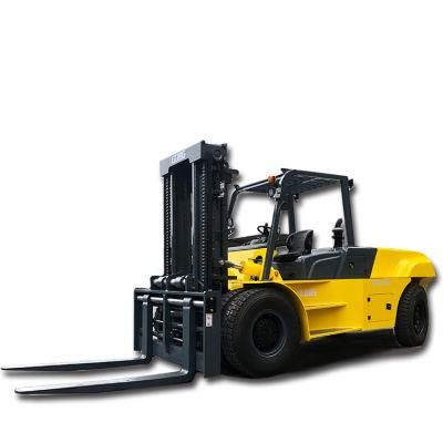 Ltmg 12t 15t New Heavy Duty Diesel Forklift with Air Conditioner