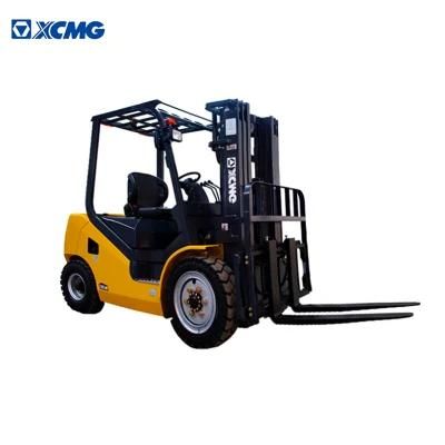 XCMG Japanese Engine Xcb-D30 Diesel 3t 3 Ton Forklift Folding Forks Sitrak Truck Forklift in Lahore for Sale