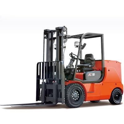 Wholesale 5ton Diesel Forklift Cpcd50 with Chinese Engine