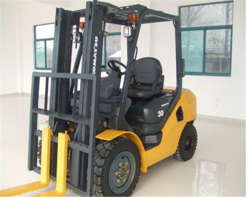 Good Condition Komatsu 3t, 6t, 8t, 10t, 20t 25t, 30t 40t Forklift, Used 3 Ton Komatsu Forklift Used Komatsu Forklift