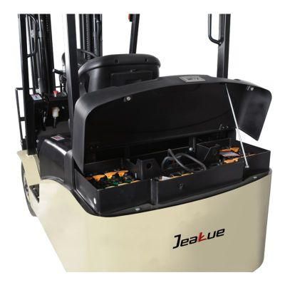 1.8t Three Wheels Electric Forklift Truck Made in Jeakue