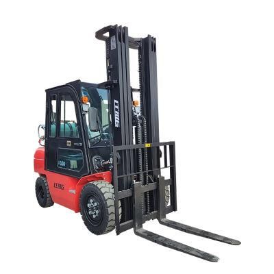 Ltmg Fork Lift Lifting Machine 5 Ton China LPG Forklift for Sale
