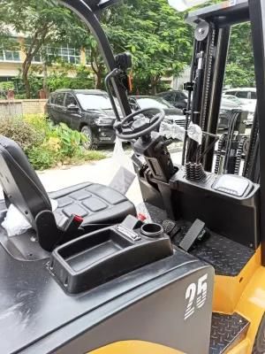 Mini Counterbalance 2 Ton Electric / Battery Forklift with Curtis Control