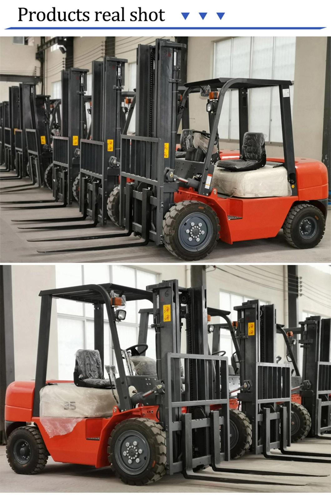 Fuel-Efficient Forklift Telescopic Rough Terrain Forklift for Sale