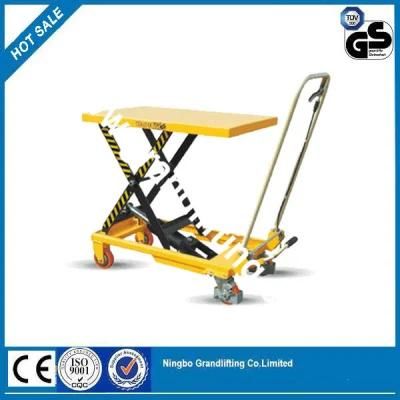 Hand-Hydraulic Table Truck