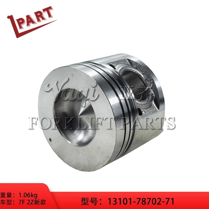 7f Forklift Spare Parts 2z Piston 13101-78702-71