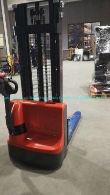 JAC 1.2t Walking Electric Pallet Truck / Cdd10 / Electric Stacker