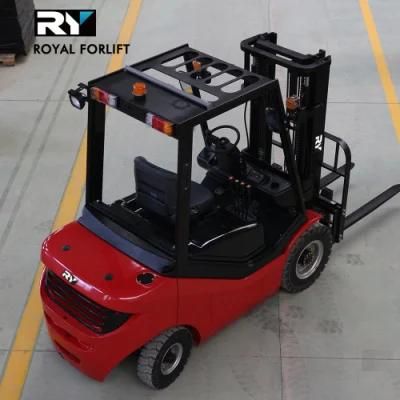 1.8 Ton Capacity Diesel Forklift with Yanmar Engine