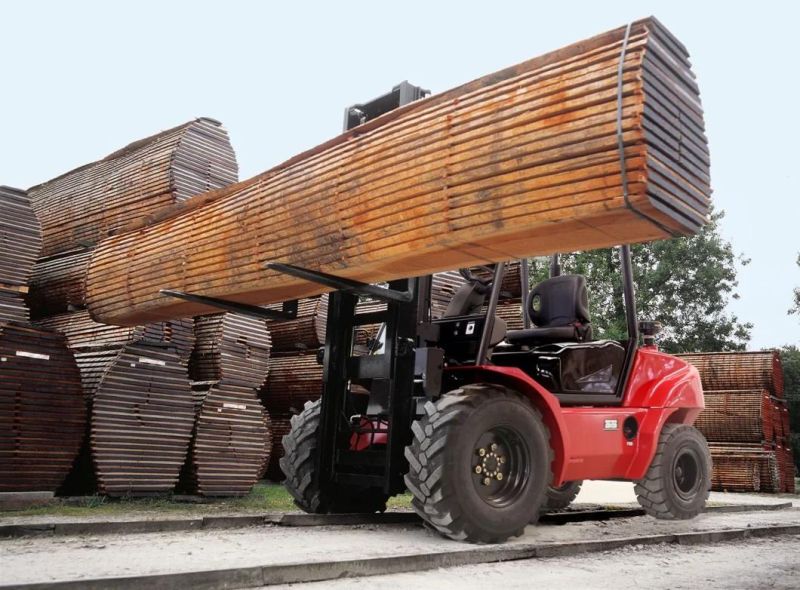 3.5t Rough Terrain Forklift with Chinese Xinchai Engine