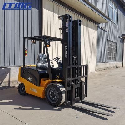 1t - 5t Ltmg China Motor 3 Small Forklift Electric 1.5 Ton