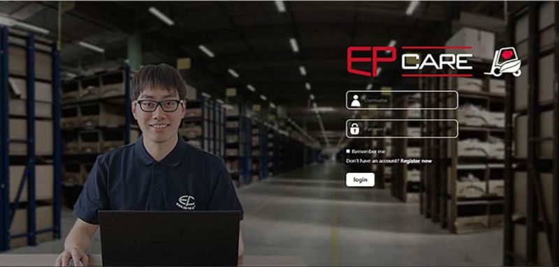 2000kg Capacity Stand on Drive Electric Pallet Truck with Lithium Battery
