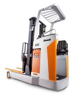 Zowell Warehouse 5m High Lifter 1500kgs Capacity Electric Reach Truck