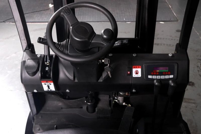 Great Quality Cheap Price Three-Wheel Electric Forklift Lead Acid & Lithium Battery