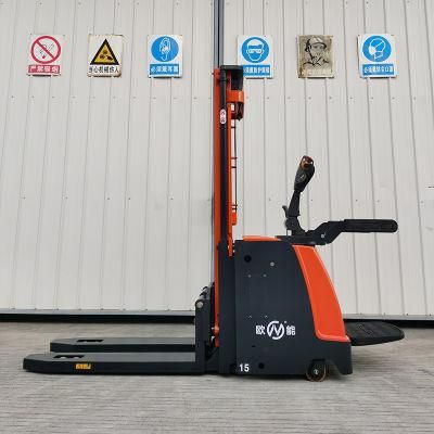 1t - 5t Not Adjustable Jiangmen Truck Electric Forklift Cdd