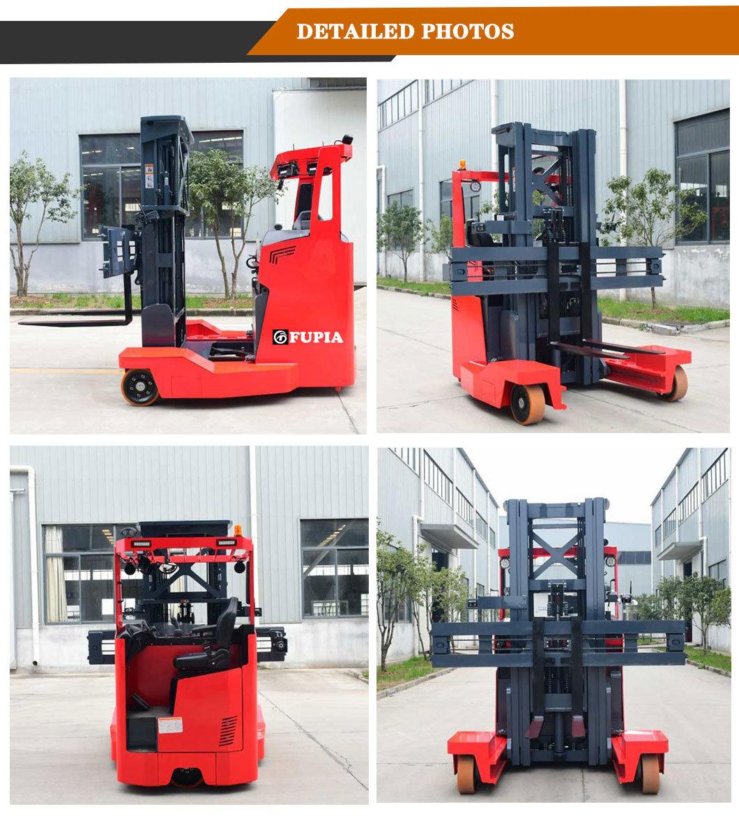 2.5 Ton Seated Multidirectional Side Loading Forklift for Long Material Handling