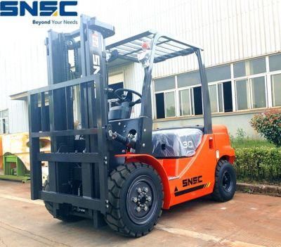 Snsc Isuzu Engine 3ton Diesel Forklift