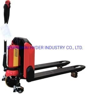 Electric Pallet Truck 1500kgs with Lithium Battery