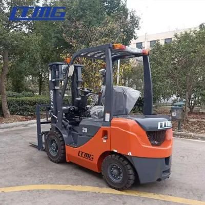 Ltmg Fd20 China Small Diesel Forklifts Truck 2 Ton Diesel Forklift with Side Shift