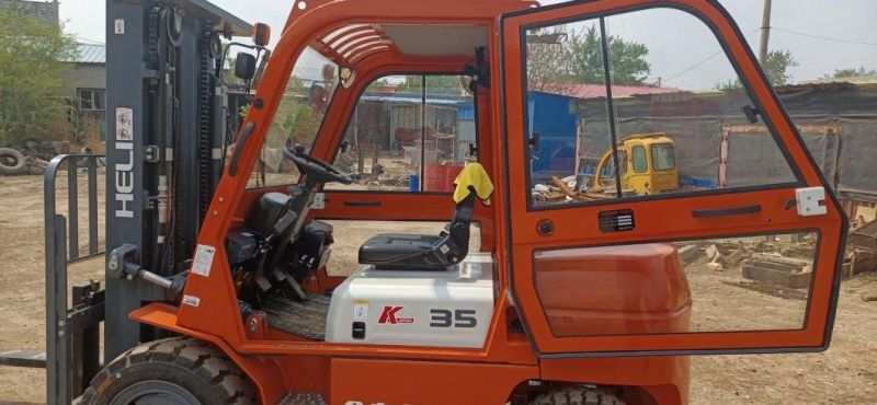 Heli 3.5t High Quality Cpcd35 Diesel Forklift for Sale