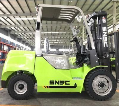 Diesel Truck 38kw Power Forklift 3ton