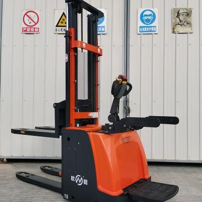 Electric 12 Months Jiangmen Heli Forklifts Stacker Forklift Truck Cdd