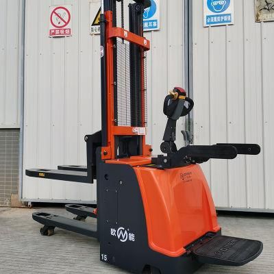 Not Adjustable E: Video Technical Support, Online Support Reach Stacker Stand on Driving Forklift