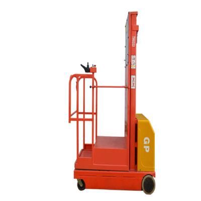 300kg 4000mm Lift Height Full Electric Order- Picking Stacker (DC)